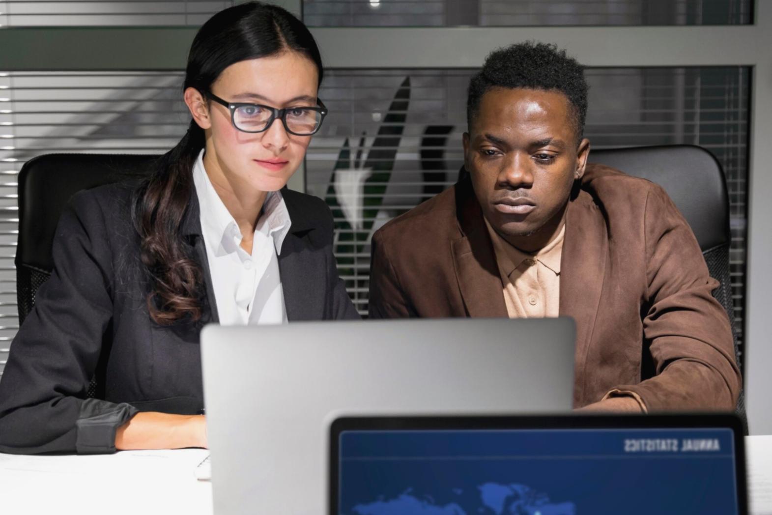 Bug tracking analytics dashboard showing real-time data visualization